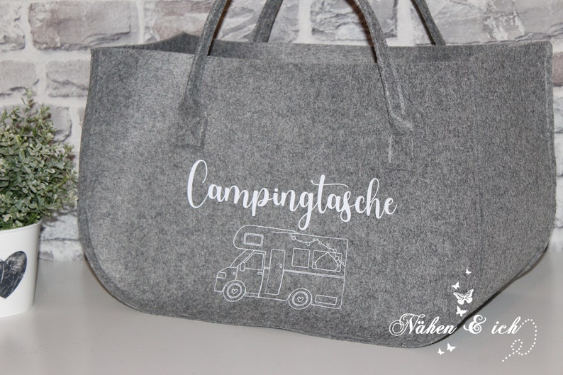 XXL washhouse bag shopper caravan camping motorhome image 7