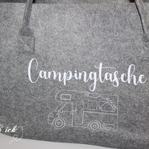 XXL washhouse bag shopper caravan camping motorhome image 9