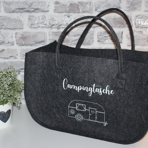 XXL Waschhaus Tasche Shopper Wohnwagen Camping Wohnmobil