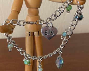 Schwestern Bettelarmband