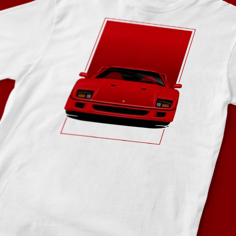 Ferrari F40 image 4