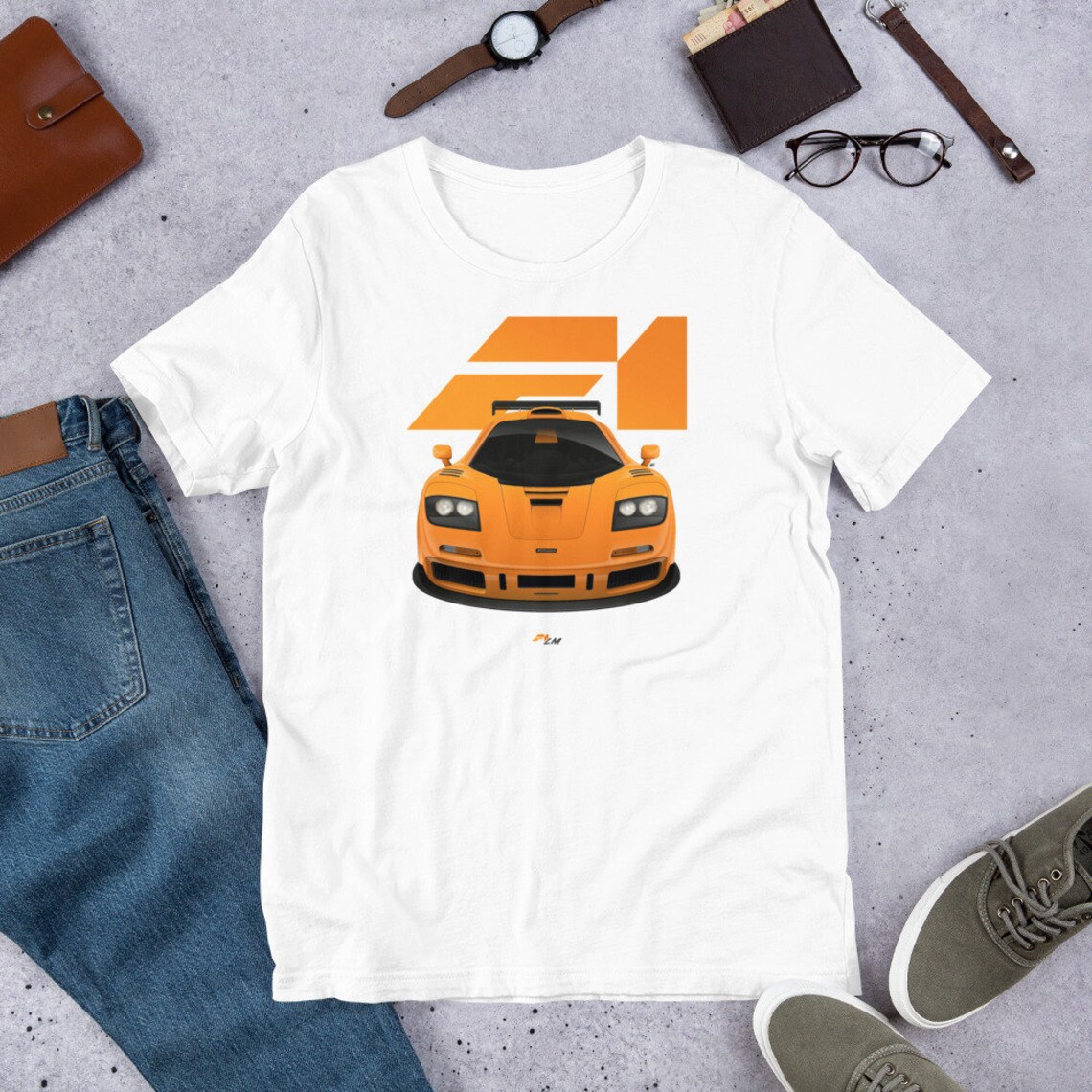 Футболка mclaren f1