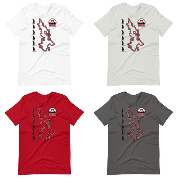 Fujimi Kaido Track T-shirt - Etsy