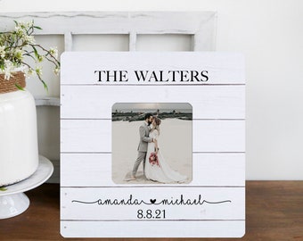 Wedding Date Frame | Etsy