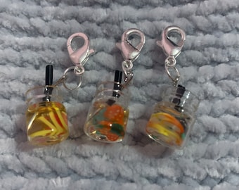 Crochet stitch markers set