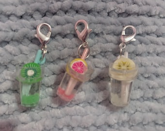 Crochet stitch markers set