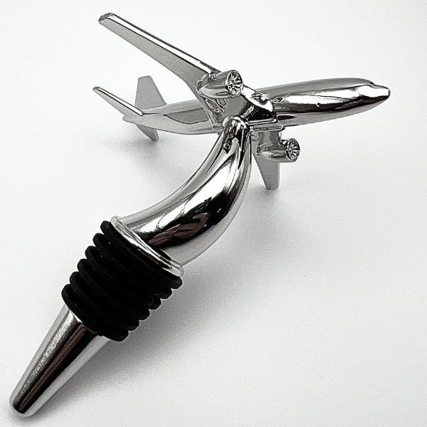 Airplane Bottle Etsy