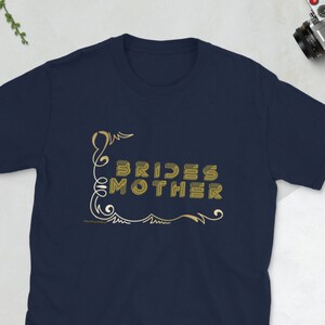 BRIDES MOTHER T-SHIRT, Mother of the Bride T-shirt