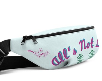 Fanny Pack Alles geht nicht verloren, Wichtig-Artikel-Pack, Mine-Fanny-Pack, Geld-Wächter-Fanny