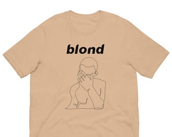 Frank Ocean PNG, T-Shirt Design, Blond Album, Unisex t-shirt, Line Art