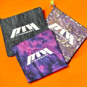 P1Harmony Zipper Pouches | Kpop | Cosmetic Bag | Makeup Bag | Accessory Pouch | Pencil Pouch | Wallet | Travel