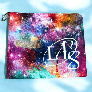Estuches con cremallera LUN8 (Kpop) / Estuche para cosméticos / Estuche para maquillaje / Estuche para accesorios / Estuche para lápices / Billetera / Estuche de viaje