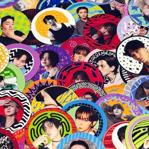 ATEEZ Sticker Packs! | 16 pcs!