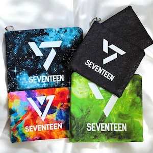 SEVENTEEN ウォセット Seventeen Wallet - Etsy