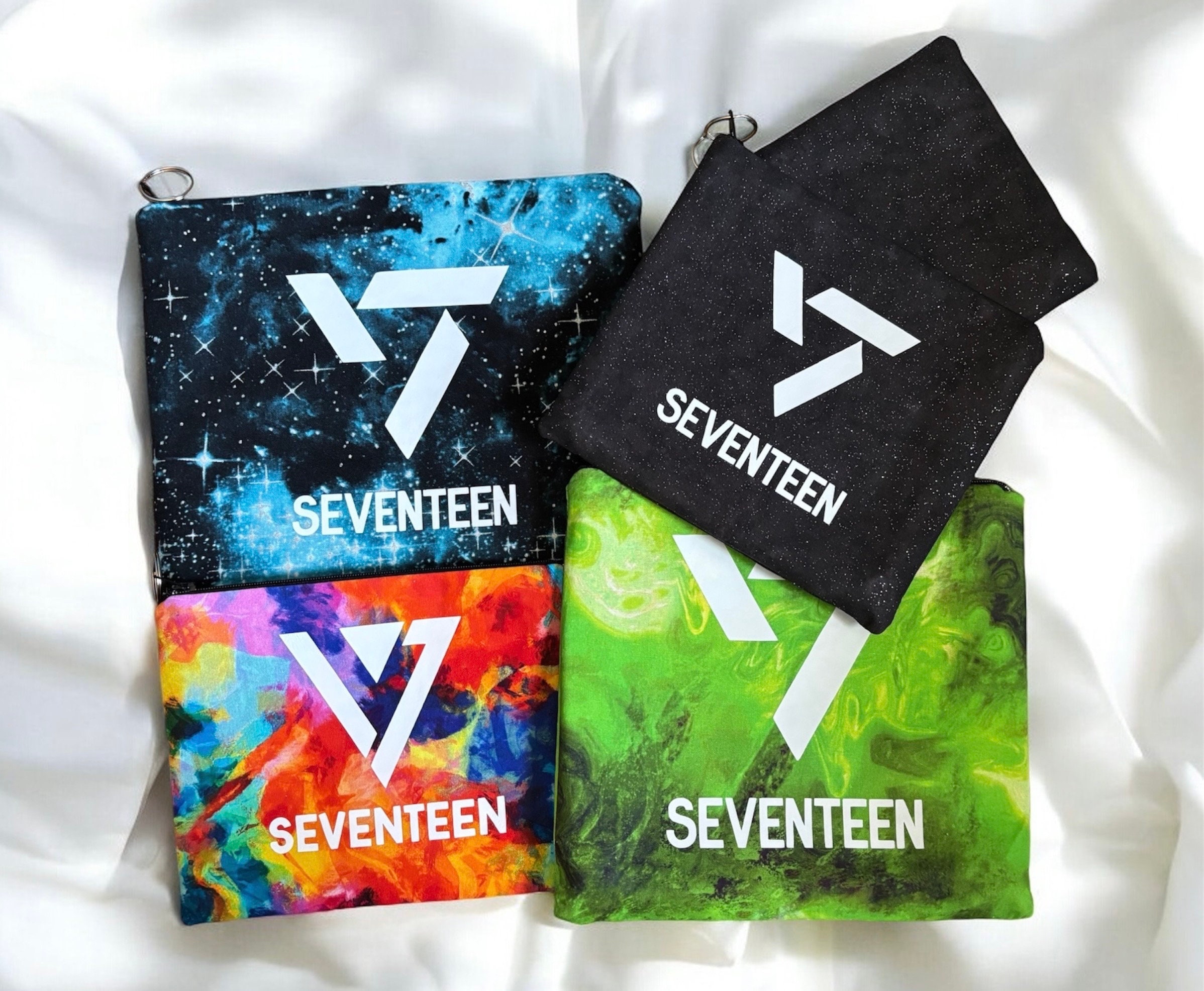 SEVENTEEN ウォセット Seventeen Wallet - Etsy