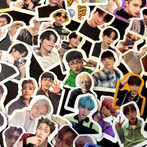 ¡Paquetes de stickers de ATEEZ! / ¡16 piezas! 2 opciones: CLÁSICO o LEGADO