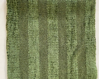 Handwoven  Infinity Scarves in Pine Green