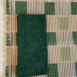 Serviettes en coton pour habiller votre table