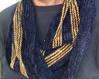 Handwoven Party Cowls in Elegant Black