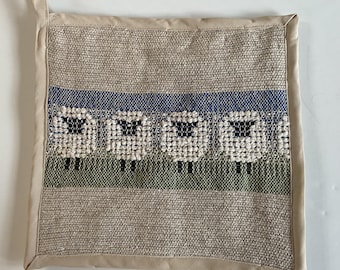 Handwoven Hot Pad Stocking Stuffer