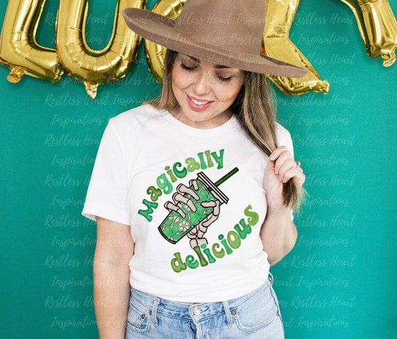 Magically Delicious Graphic Tee | St. Patrick's Day Shirt | St. Paddy's Day | Irish | Shenanigans | Drinking T-shirt | Sweatshirt | Hoodie