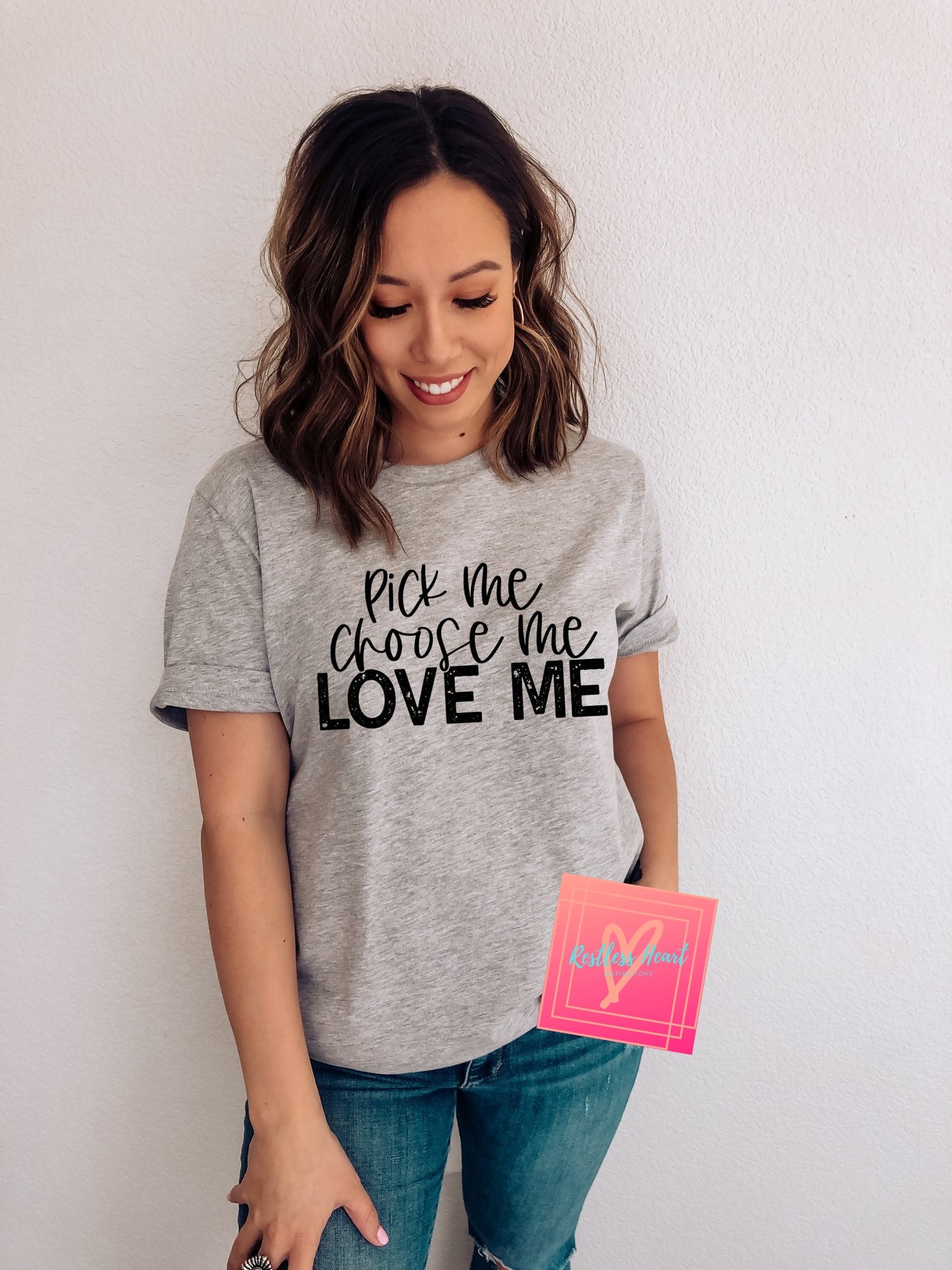 Pick Me Choose Me Love Me T Shirt Grey S Anatomy Graphic Etsy New Zealand