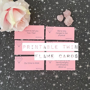 Clarity Cards – Their True Thoughts and Feelings | 120 Printable Love Messages | Instant Download