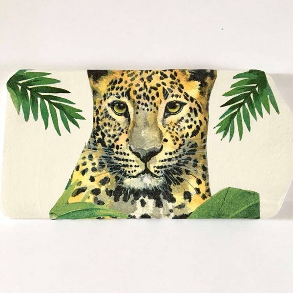 Leopard Breakfast Board| Snack Board| Grazing Board| Animal themed Tableware| Animal Lover Gifts