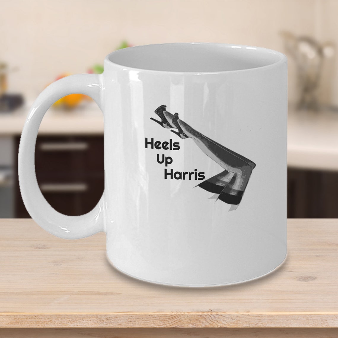Heels up Harris Coffee Mug Etsy