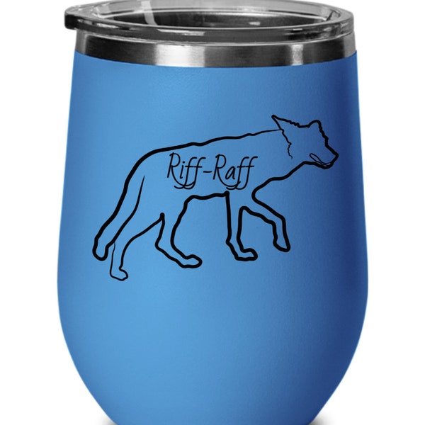 Riff-Raff - Wine Tumbler