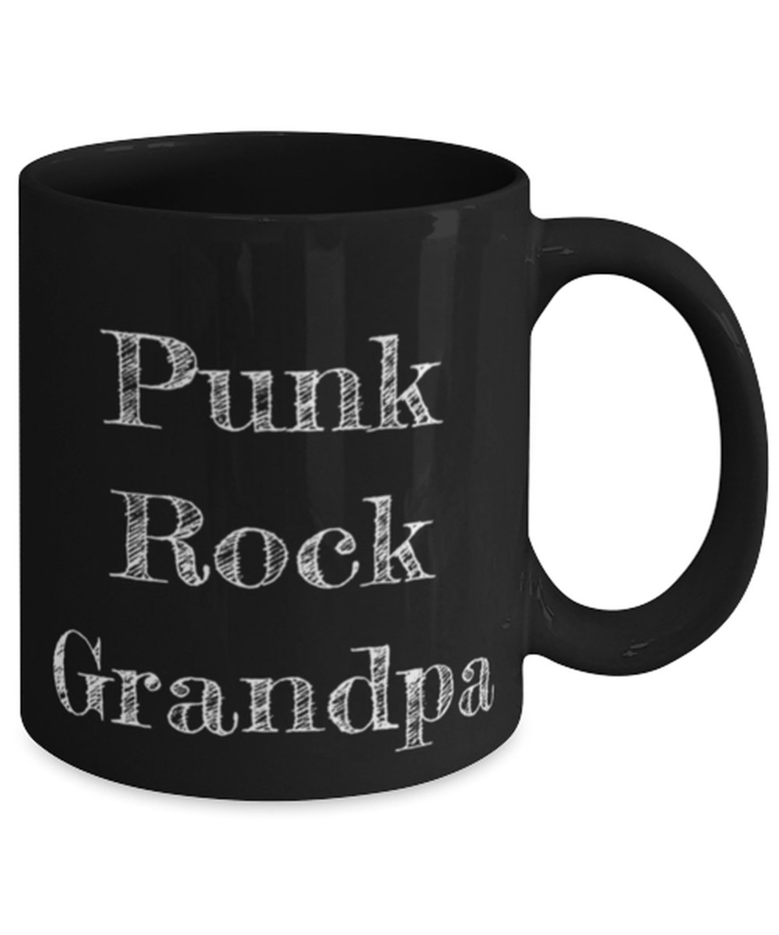 Gag Grandpa Gifts Punk Rock Grandpa Epic Father's Day | Etsy