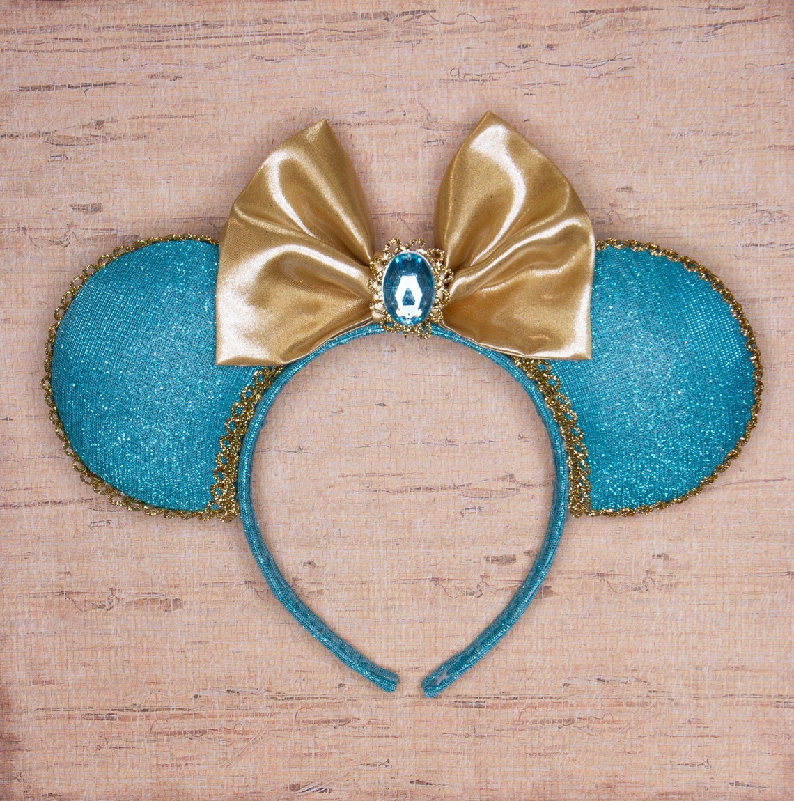 Princesse Jasmine Inspiré Disney Ears Etsy