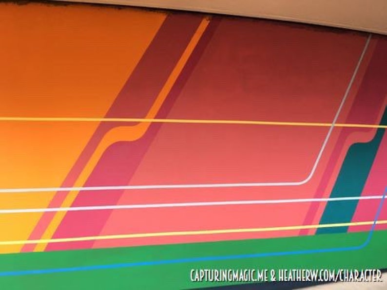 Disney Face Mask Chain Carousel of Progress Wall