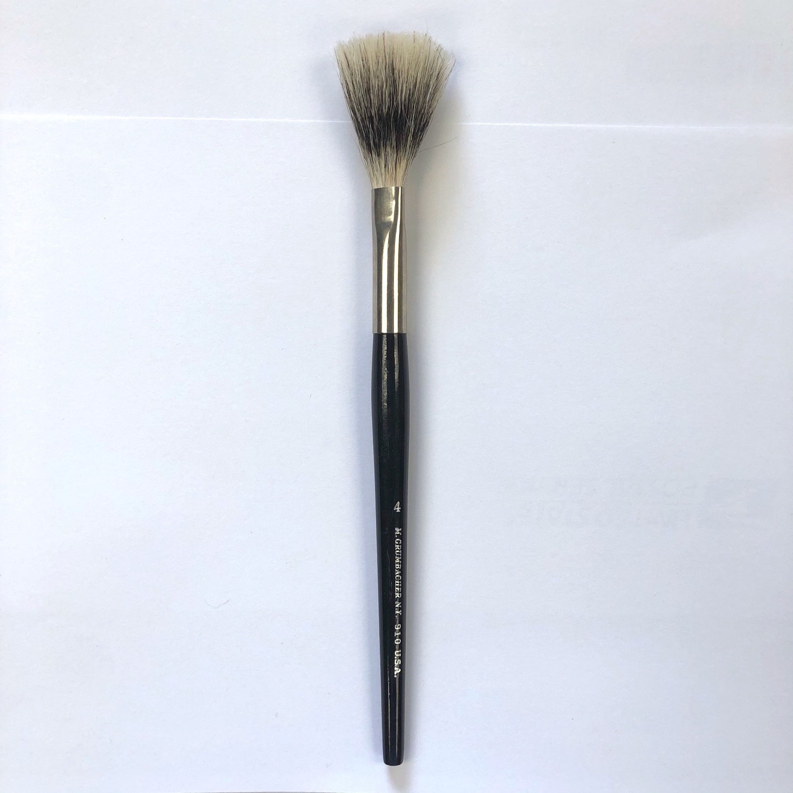 Badger Blender Paint Brush Grumbacher 4. 25.00 retail Etsy