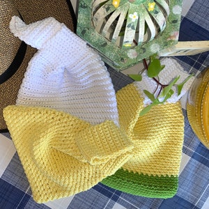 Crochet Japanese Knot Bag with Lining