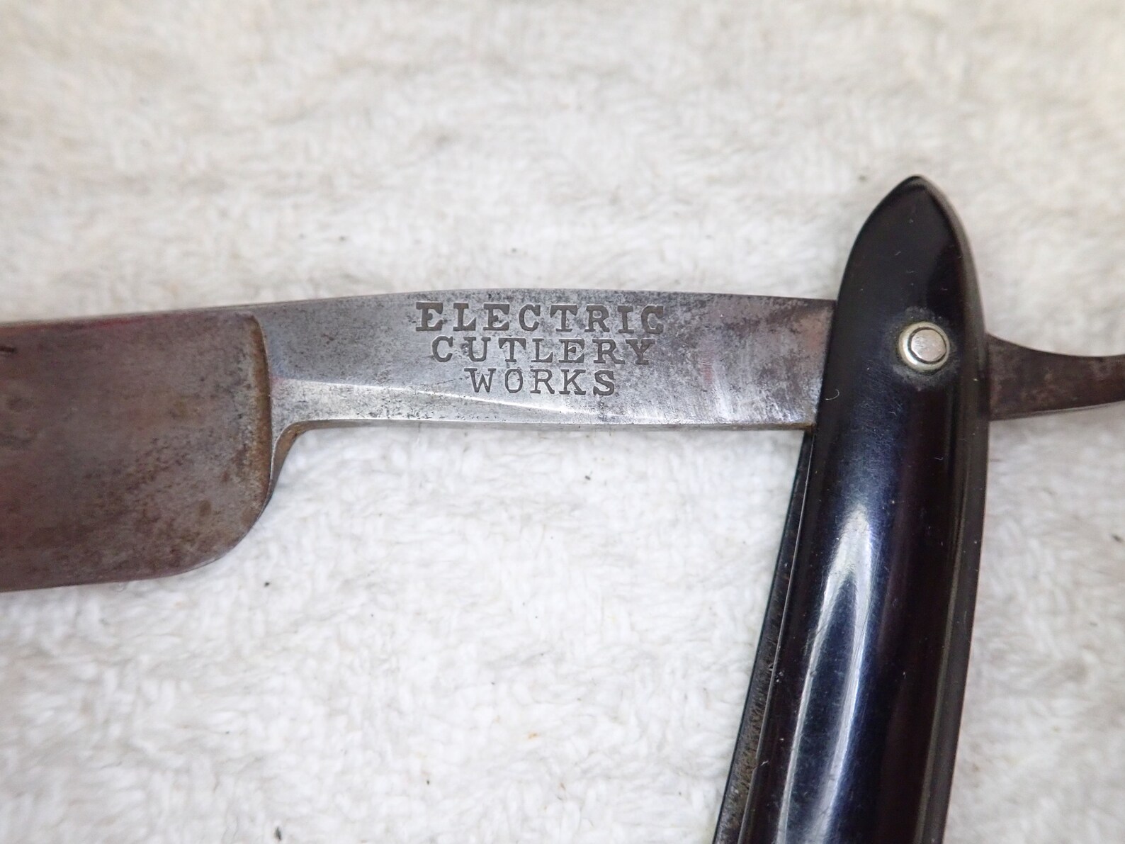 Antique Straight Razor IXL Electric Cutlery Co. George | Etsy