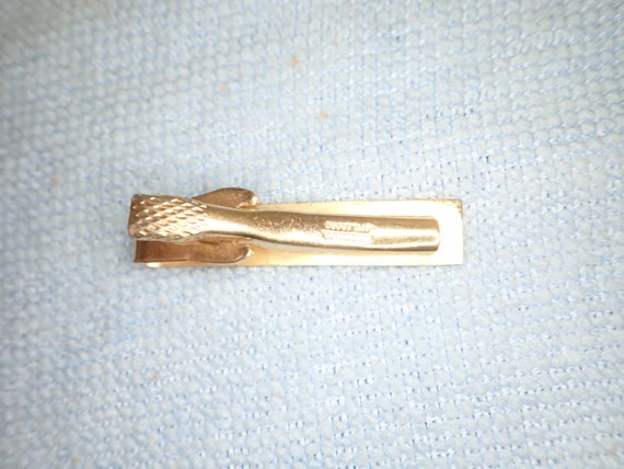 Vintage 1970s Tie Bar Polyester Knitting Needle R… - image 3