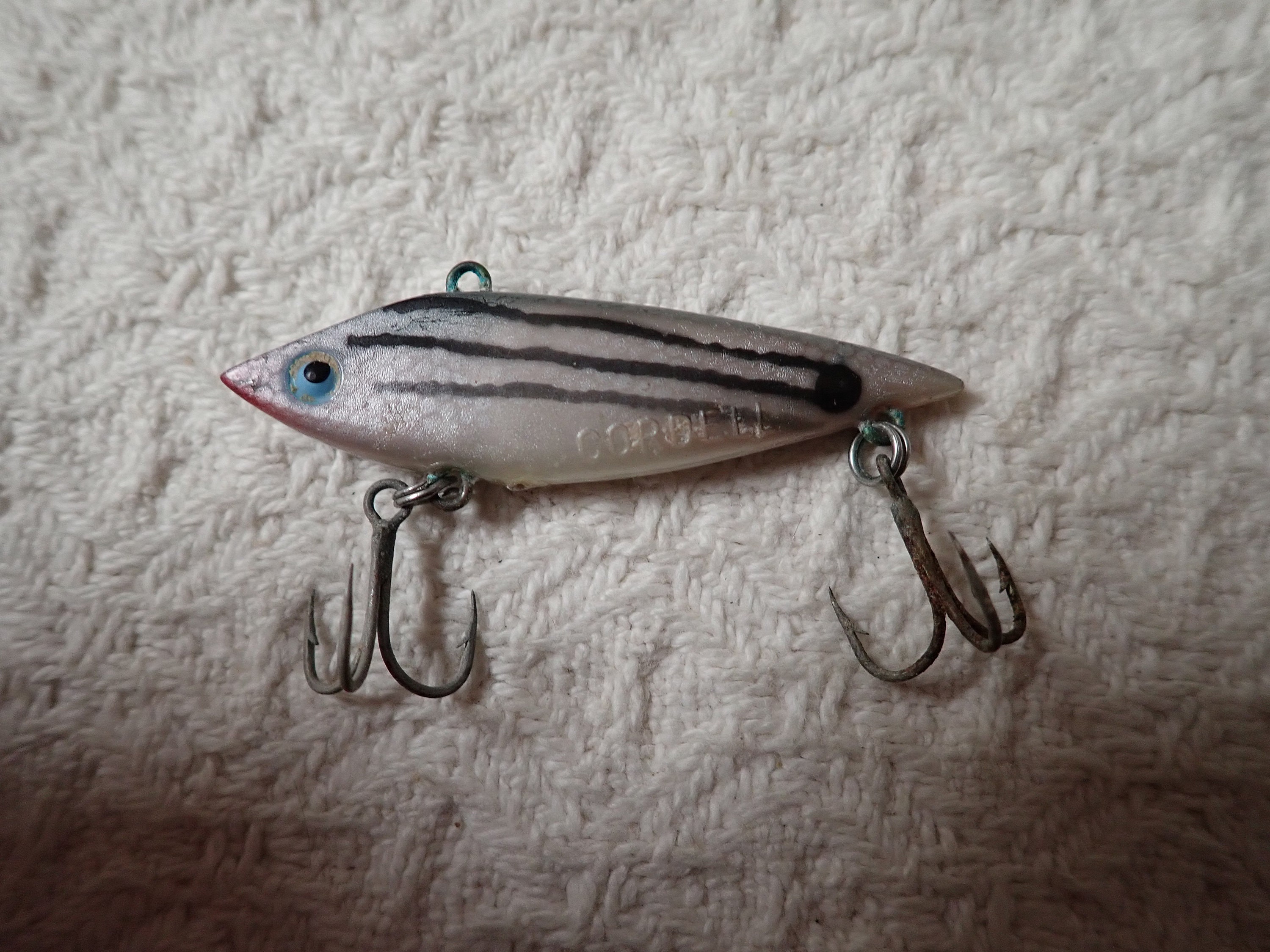 S1831 Cotton Cordell TH' hot spot fishing lure with box Hot Springs