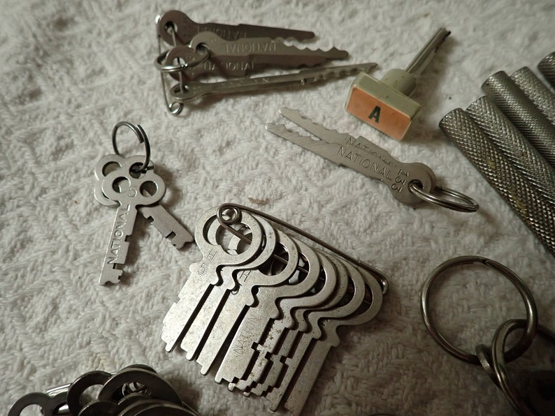 Vintage NCR National Cash Register Keys CHOICE per Key See Key Etsy