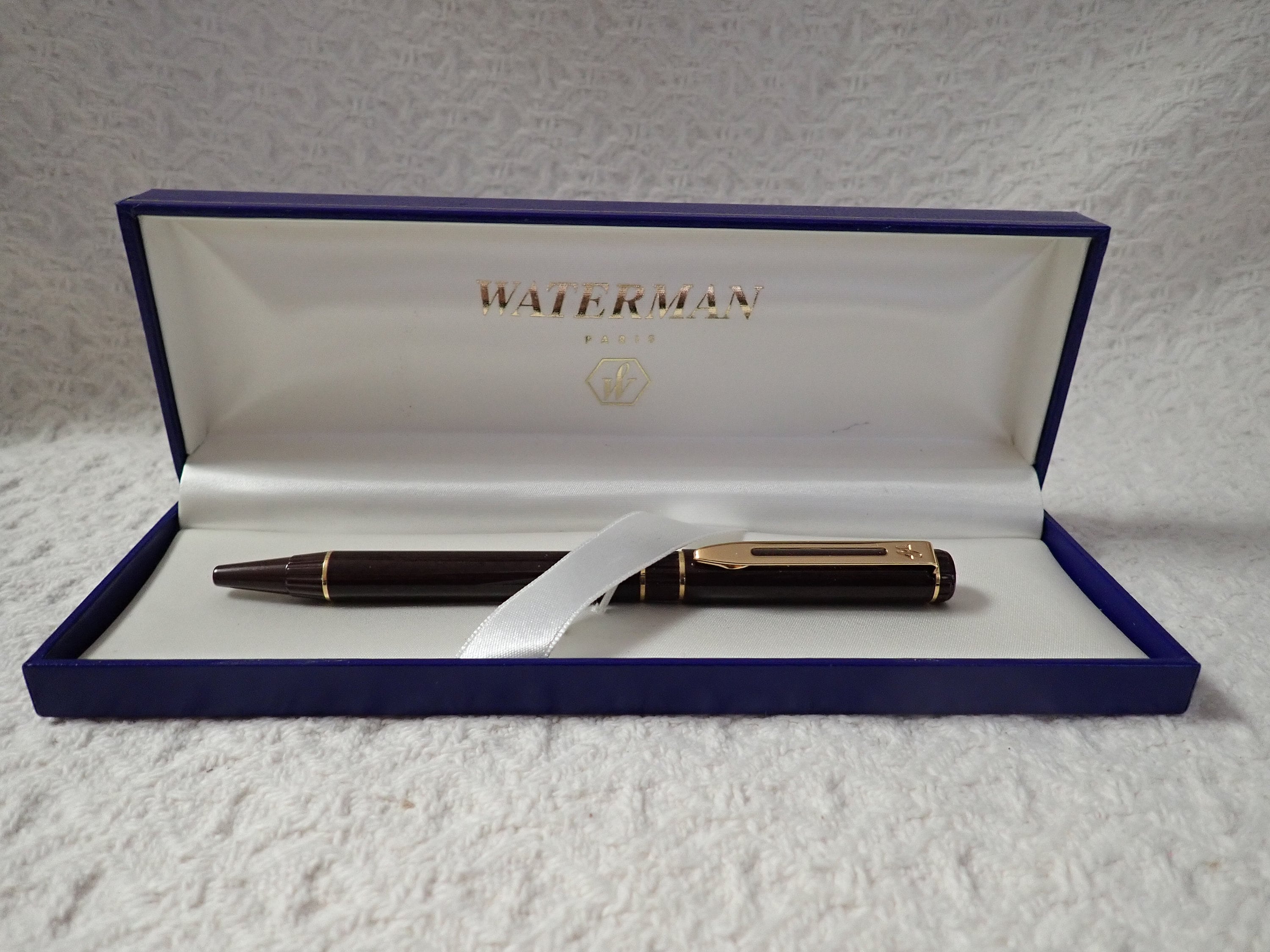 Vintage Waterman Paris Ball Point Ink Pen with Presentation - Etsy ...