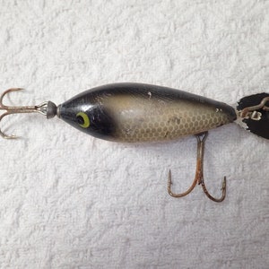 ヴィンテージルアーwhopper stopper c1947 4786-204 Whopper Stopper Lure - Etsy