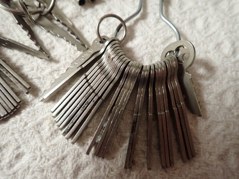 Vintage NCR National Cash Register Keys CHOICE per Key See Key Etsy