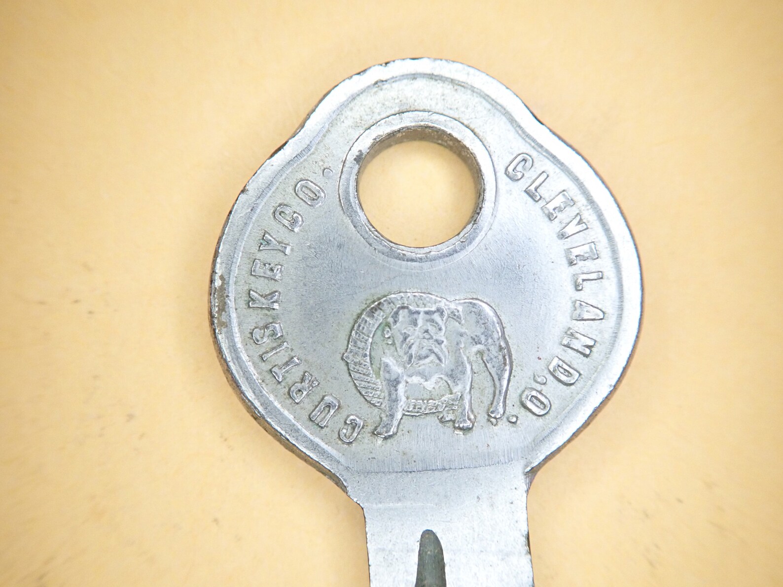 Curtis Bulldog Key B11 Vintage Used Good Working Condition Etsy