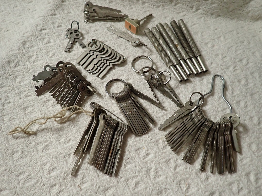 Vintage NCR National Cash Register Keys CHOICE per Key, See Key Numbers