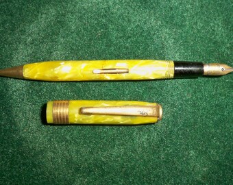 ARNOLD Combination Fountain Pen Mechanical Pencil 1/2