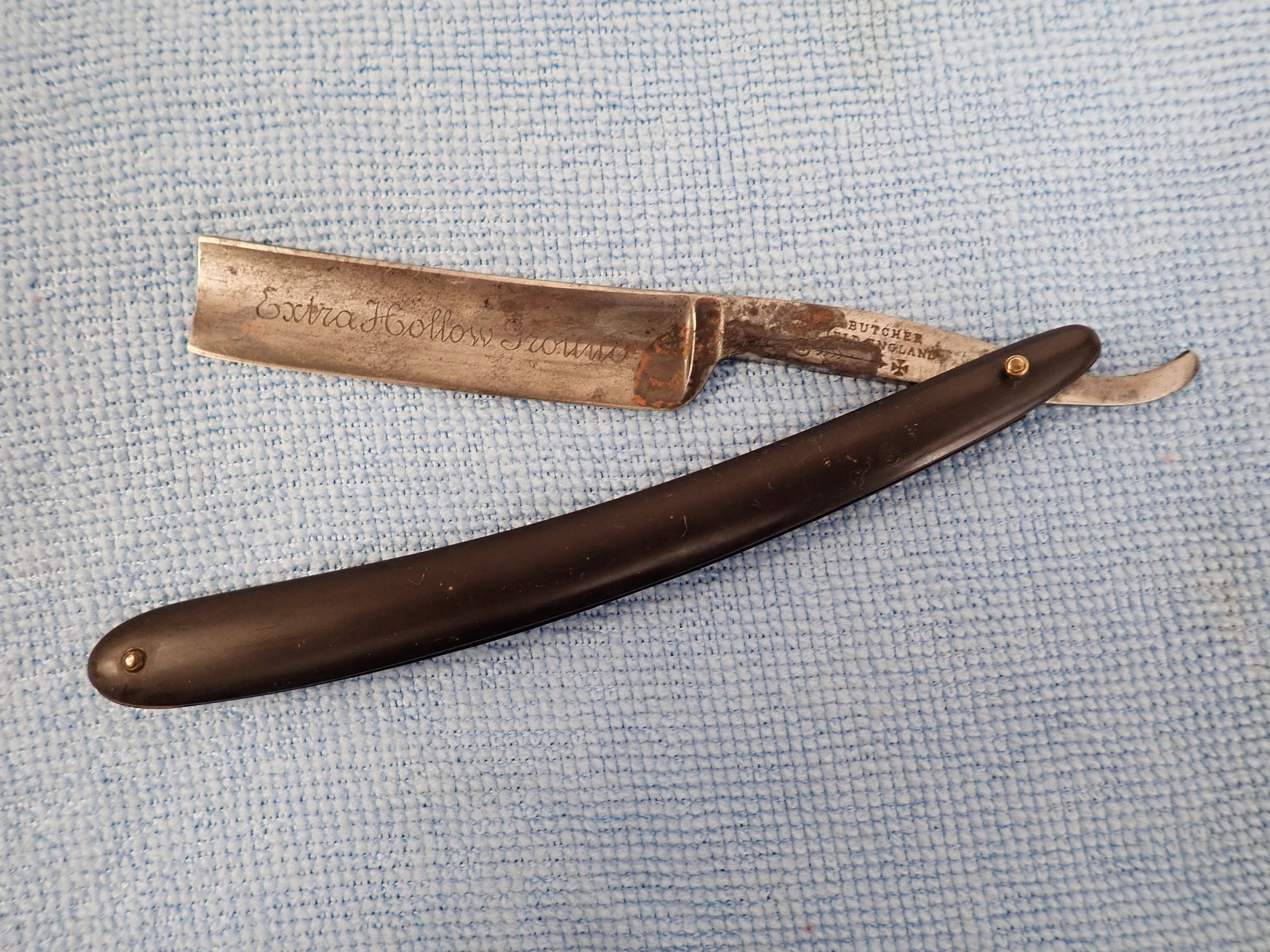 新品 TOWA EXTRA HOLLOW GROUND メンズ剃刀 ヴィンテージ