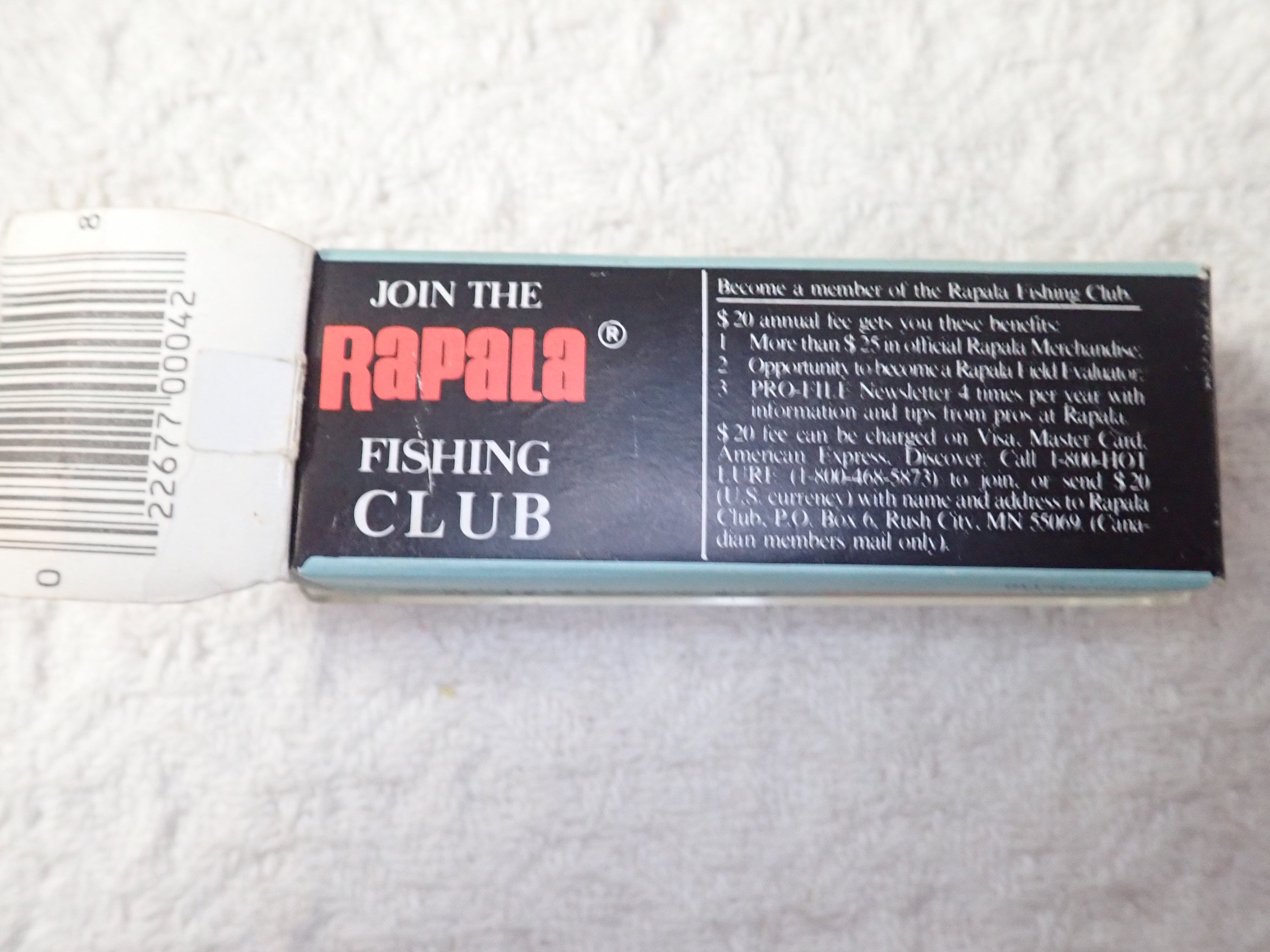 Buy Rapala 7RT Floating Fishing Lure Complete With Original Box