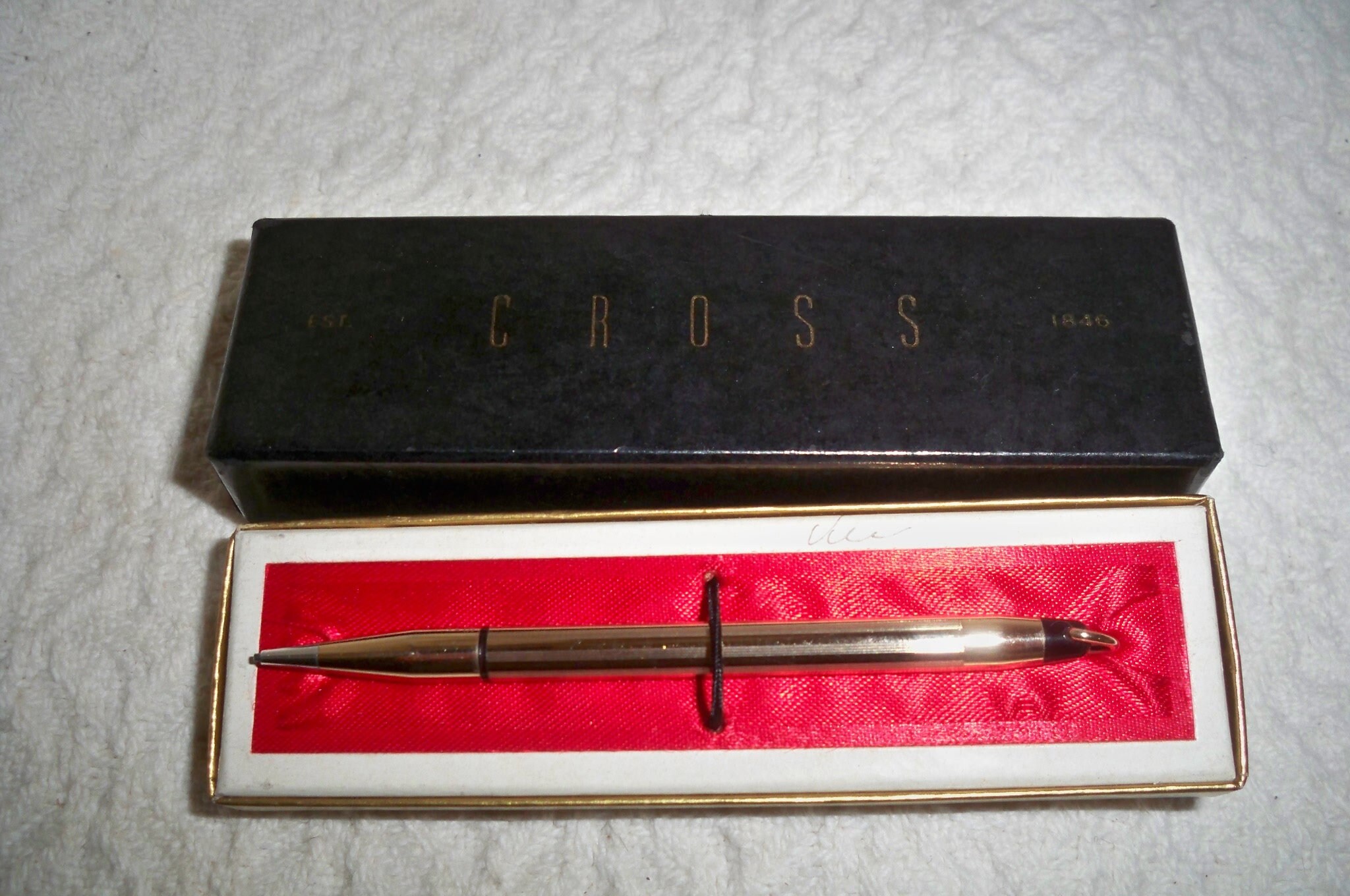 Vintage Cross Mechanical Pencil Etsy