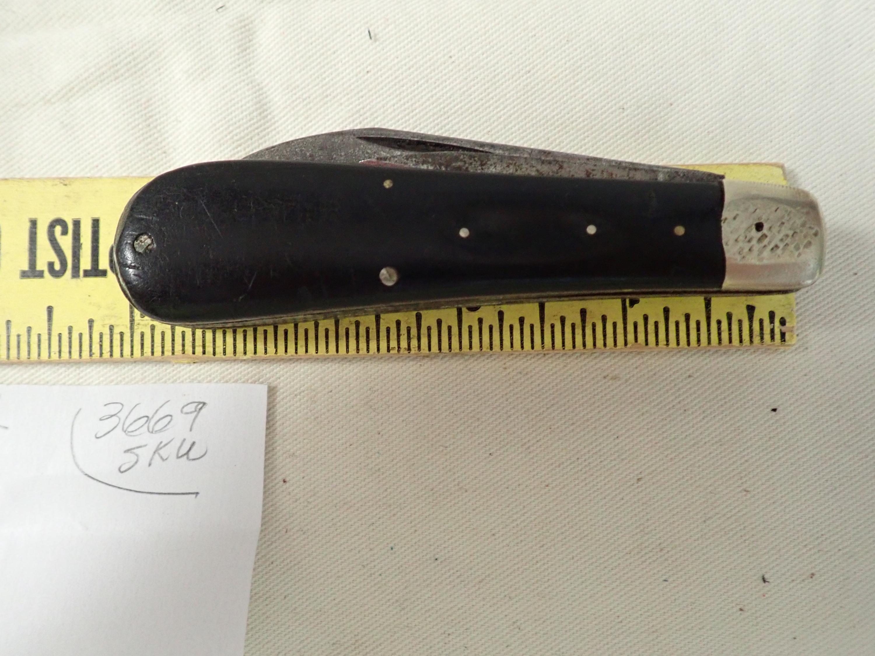 ULSTER アンティーク ボーンハンドル スウェルエンドナイフ　２枚刃 Swell End Jack Knives - Etsy