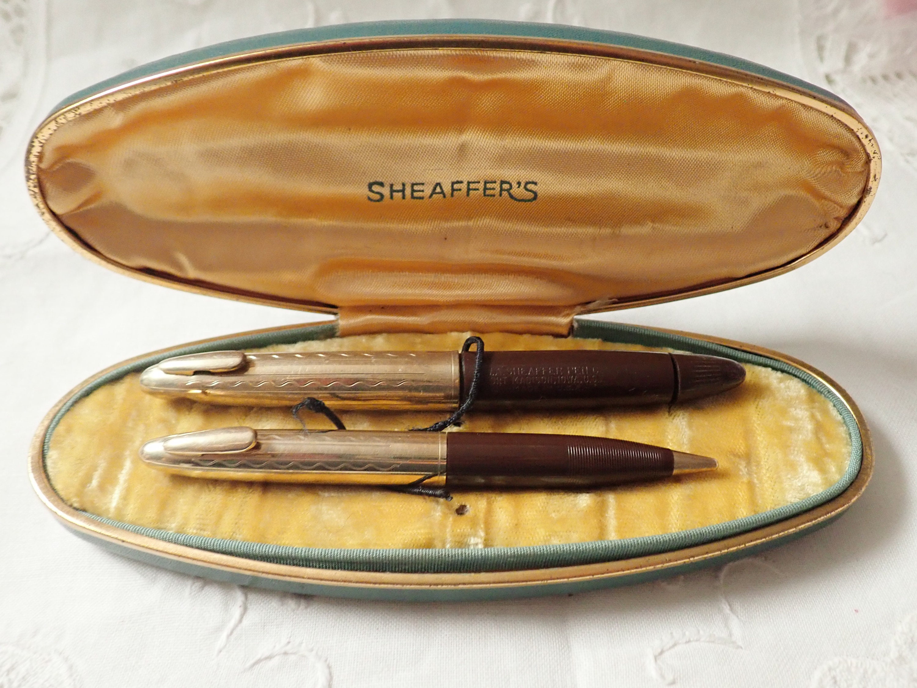 Sheaffer Pen Set - Etsy